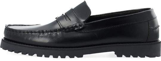  Bianco Footwear Mocassino Biagreg Penny Loafer Polido Black Uomo