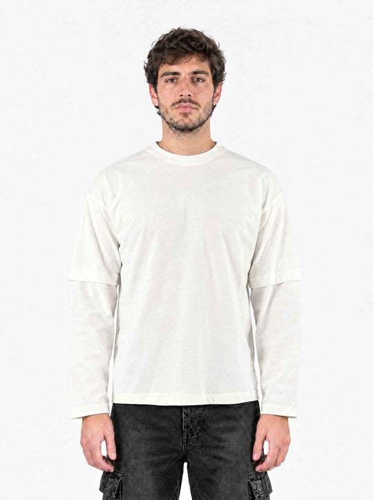  A.u.r.a.s T-shirt Basic Tee White Uomo