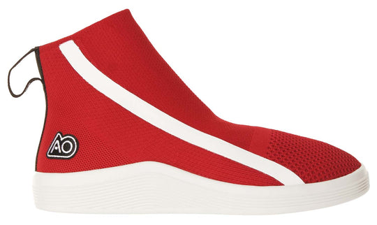  Adno Scarpe Pipe 6.0 Knit Chili Pepper Donna Rosso