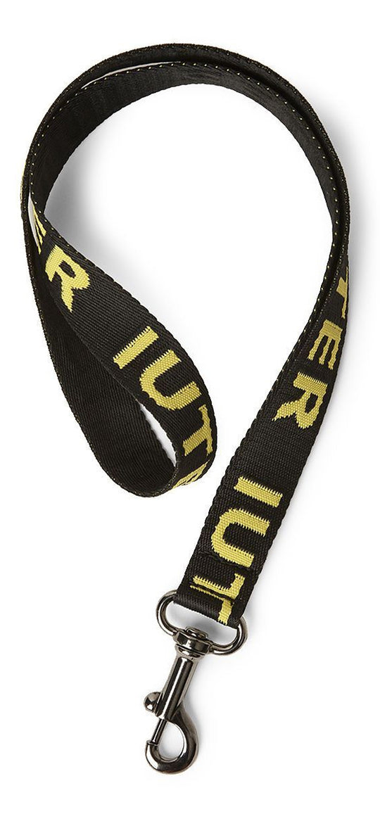 Iuter Portachiavi Lanyard Futura Black Special_unisex Nero