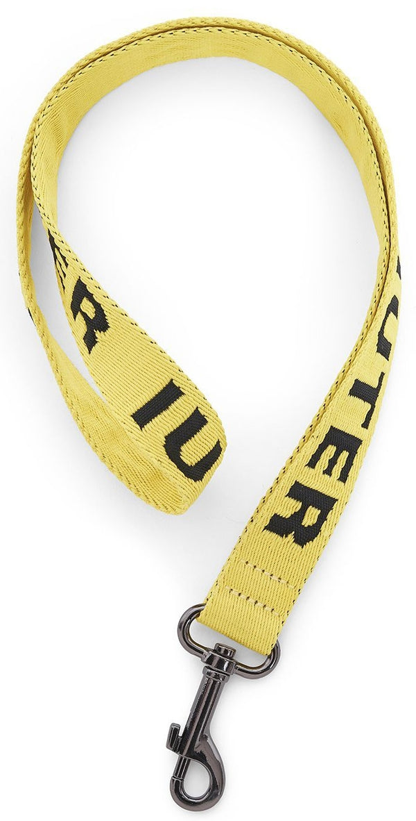 Iuter portachiavi Lanyard Futura yellow