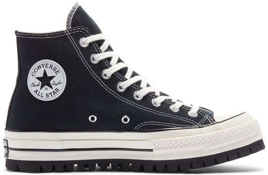  Converse Scarpe Trek Chuck 70 High Top Black Uomo Nero
