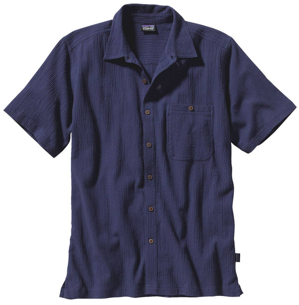 Patagonia camicia Men's A/C™ Buttondown Shirt navy