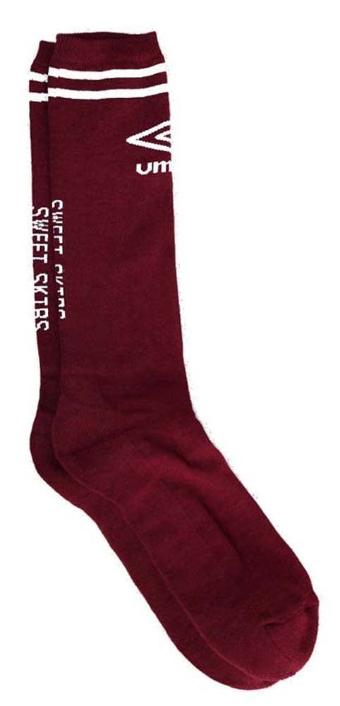  Umbro X Sweet Sktbs Calze Strumpor Wine Uomo Viola