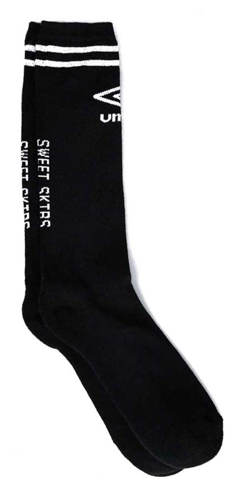  Umbro X Sweet Sktbs Calze Strumpor Black Uomo Nero