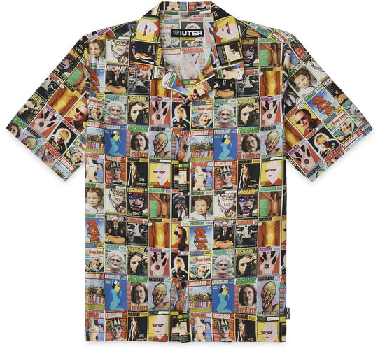  Iuter Camicia Frigidaire Cover Cuban Shirt Multicolor Uomo Multicolore