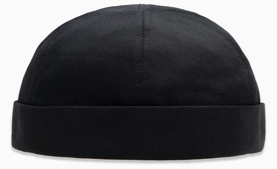  Dolly Noire Cappello Brimless Cap Black Uomo Nero