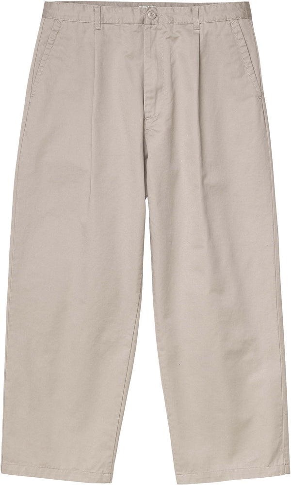 Carhartt WIP pantaloni Alder Pant glaze stone