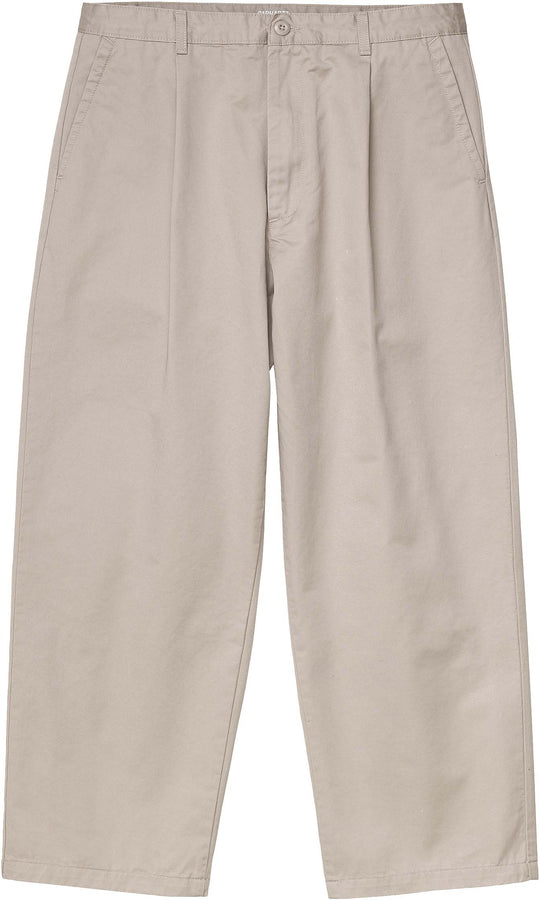  Carhartt Wip Pantaloni Alder Pant Glaze Stone Uomo Grigio