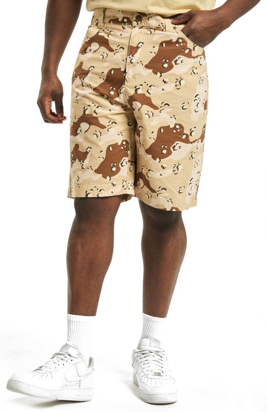  Karl Kani Short Small Signature W Camo Sand Rose Uomo Beige