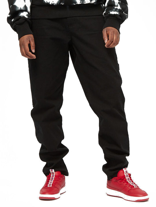  Karl Kani Pantaloni Jeans Og Pants Black Uomo Nero