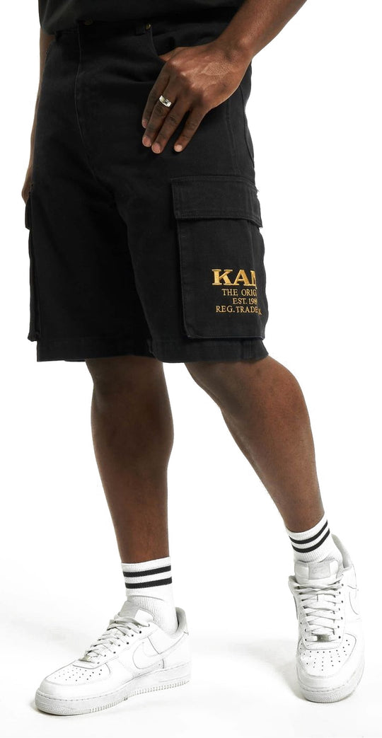  Karl Kani Short Og Cargo Black Uomo Nero