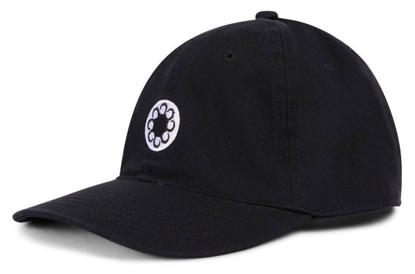 Octopus cappello Logo Dad Hat black