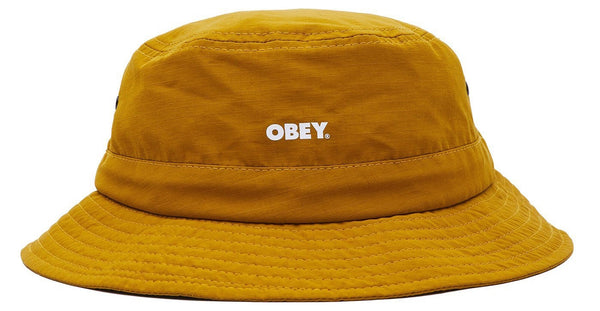 Obey cappello Bold Jazz Bucket Hat dijon