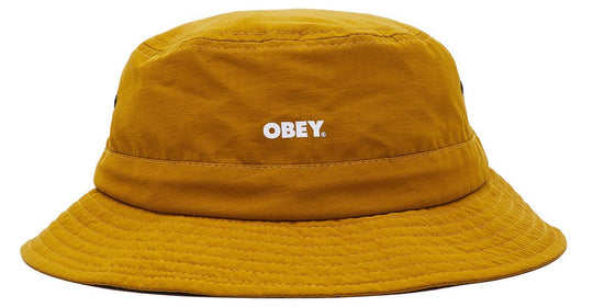  Obey Cappello Bold Jazz Bucket Hat Dijon Uomo