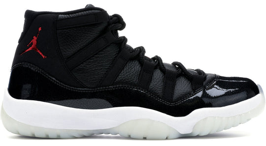  Jordan 11 Retro 72-10 Shoes Black 10-/10 Usato Uomo Nero