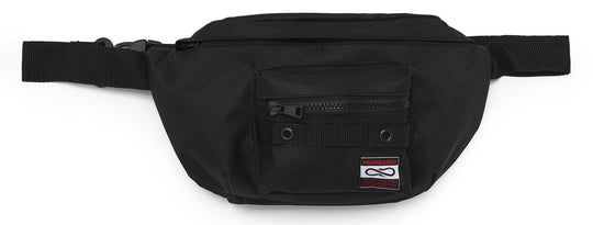  Propaganda Marsupio Hip Bag Red Label Signature Black Uomo Nero
