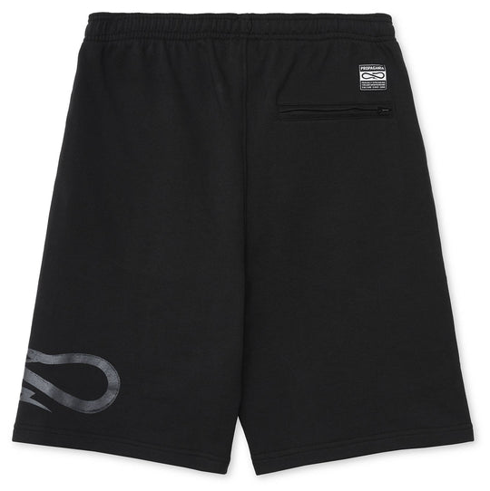  Propaganda Short Snake Jersey Black Uomo Nero