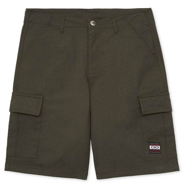 Propaganda short RED LABEL Cargo green