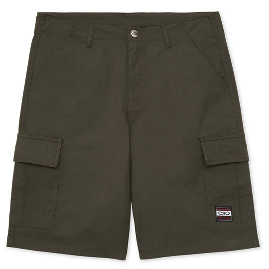 Propaganda Short Red Label Cargo Green Uomo Verde