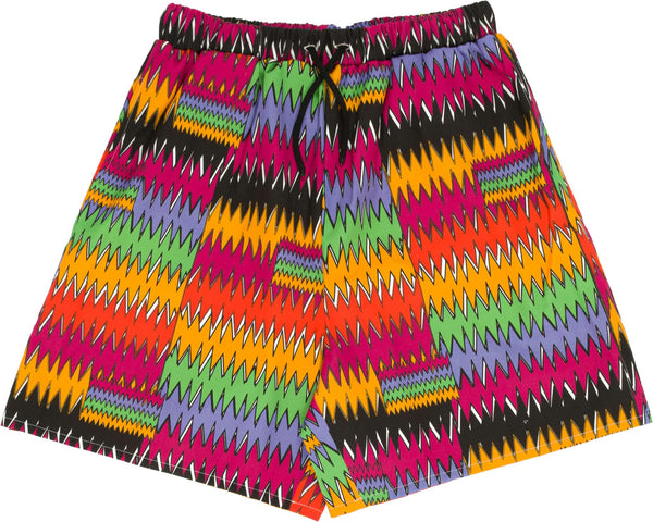 Pas De Mer short Scossa multicolor