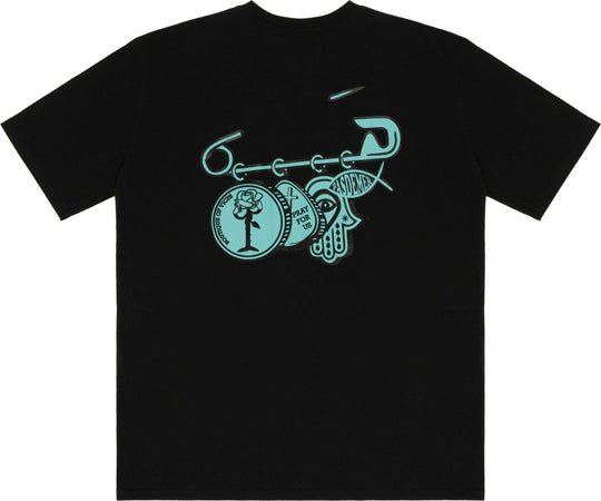  Pas De Mer T-shirt Medals Black Uomo Nero