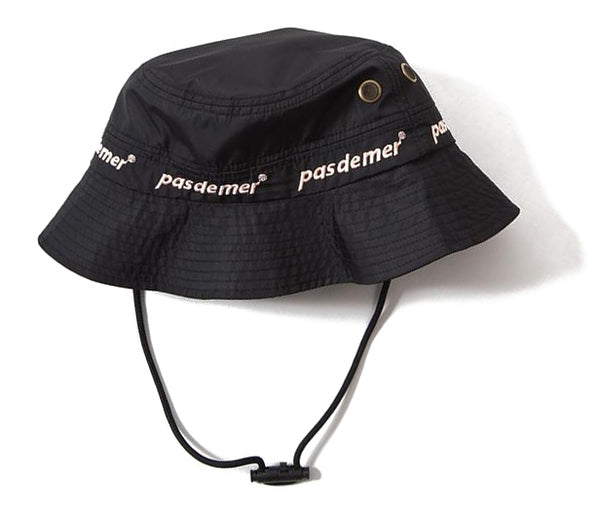 Pas De Mer cappello Suburb Bucket black