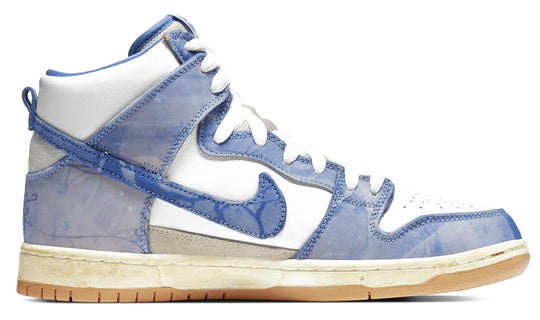  Nike Sb Dunk High Carpet Company Uomo Blu