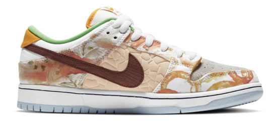  Nike Sb Dunk Low Street Hawker 2021 Uomo Multicolore