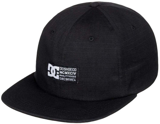  Dc Cappello Seargy Snapback Nero Uomo