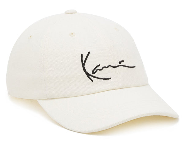 Karl Kani cappello Signature Cap white