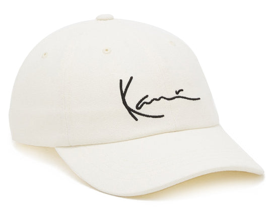  Karl Kani Cappello Signature Cap White Uomo Bianco