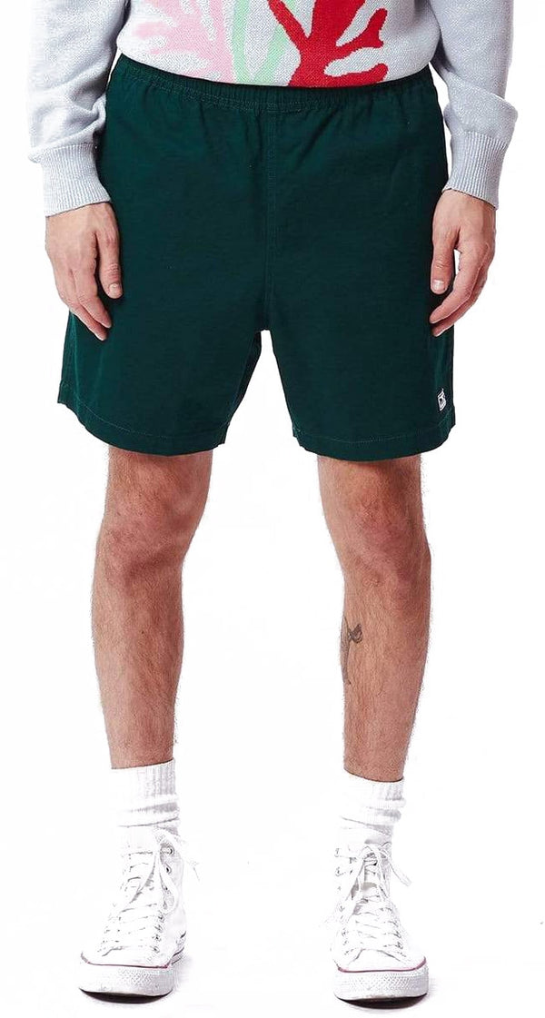 Obey short Easy Relaxed Twill green dream