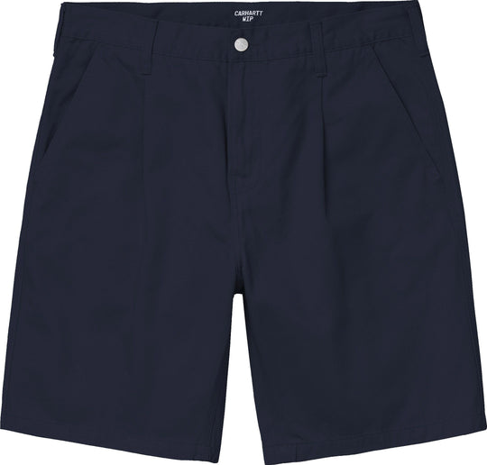  Carhartt Wip Short Abbott Dark Navy Uomo Blu