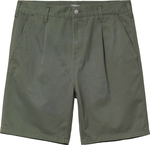 Carhartt WIP short Abbott dollar green