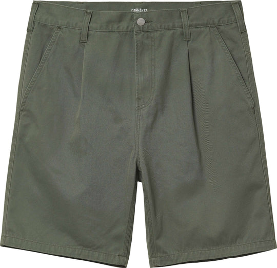  Carhartt Wip Short Abbott Dollar Green Uomo Verde