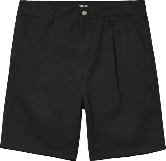  Carhartt Wip Short Abbott Black Uomo Nero