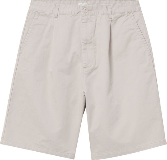  Carhartt Wip Short Alder Glaze Uomo Beige