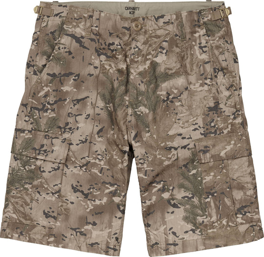  Carhartt Wip Short Aviation Camo Combi Desert Uomo