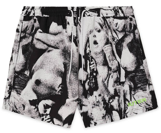  Iuter Short Pussy Bong White Uomo Bianco