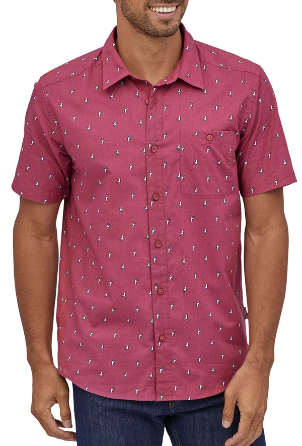 Patagonia camicia Men's Go To Shirt star pink