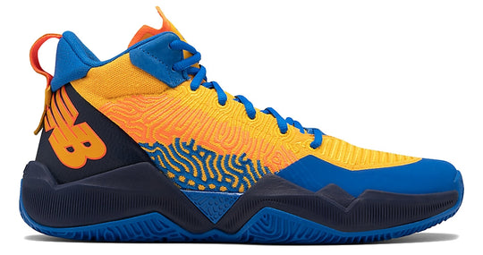  New Balance Scarpe Two Wxy Team Gold Vivid Cobal Uomo Multicolore