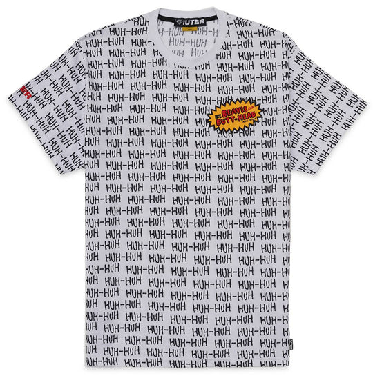  Iuter T-shirt B&b Ignorant Tee White Uomo Bianco