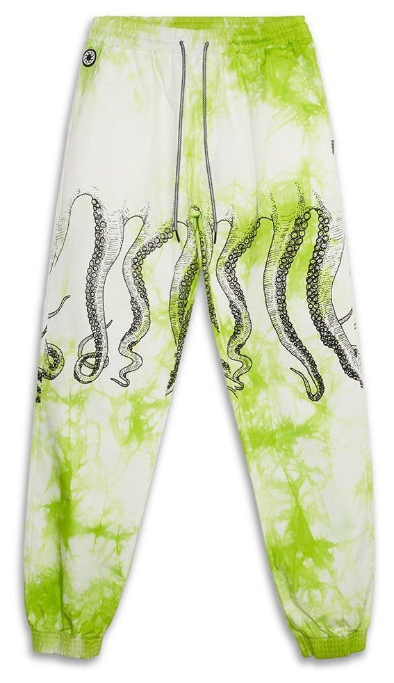 Octopus pantaloni Freak Jogger Pant tie dye multicolor