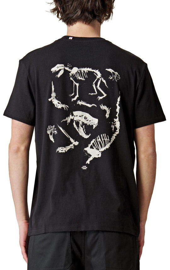  Globe T-shirt Dion Agius Tasi Tee Black Uomo Nero