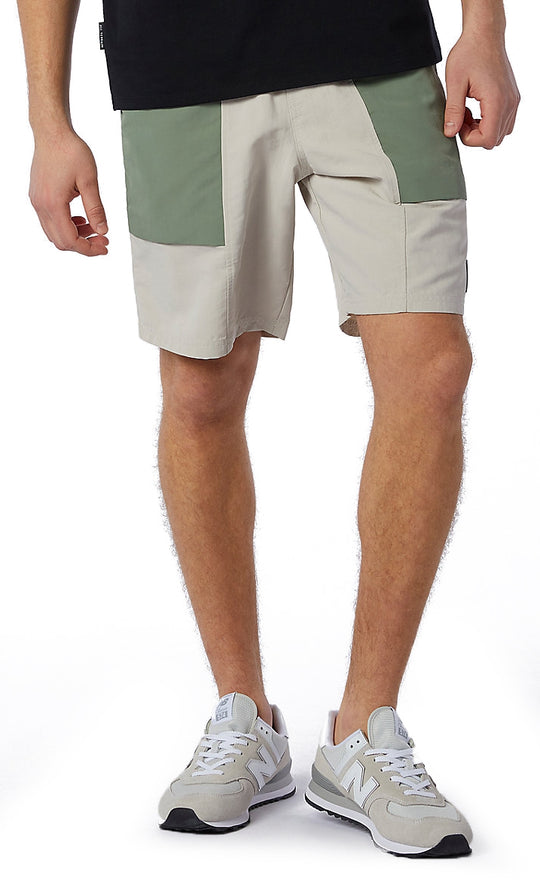  New Balance Short Nb All Terrain Timberwolf Uomo Beige