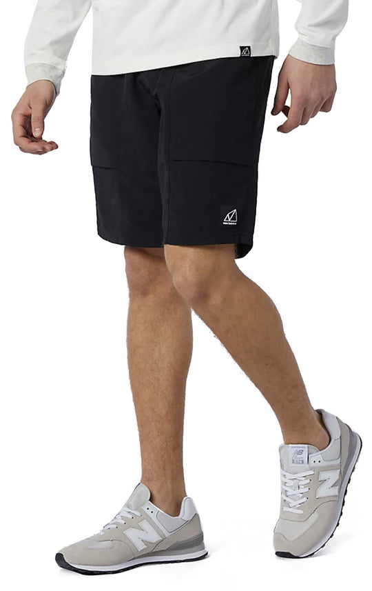  New Balance Short Nb All Terrain Black Uomo Nero