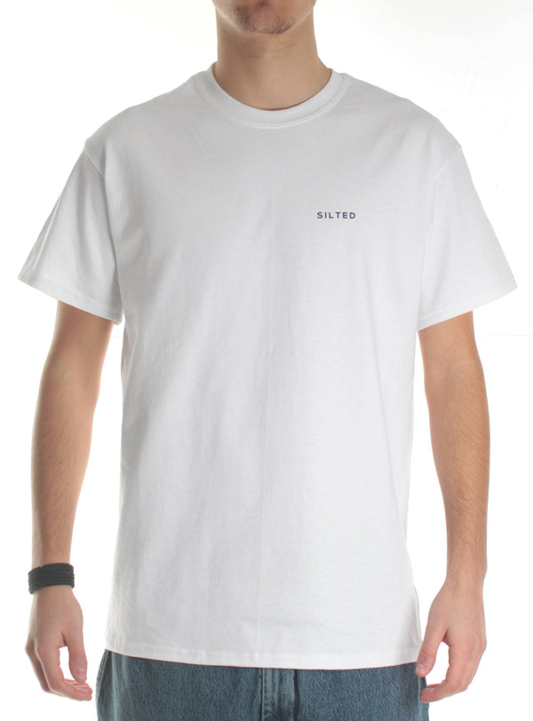 The Silted Company t-shirt Basic tee white