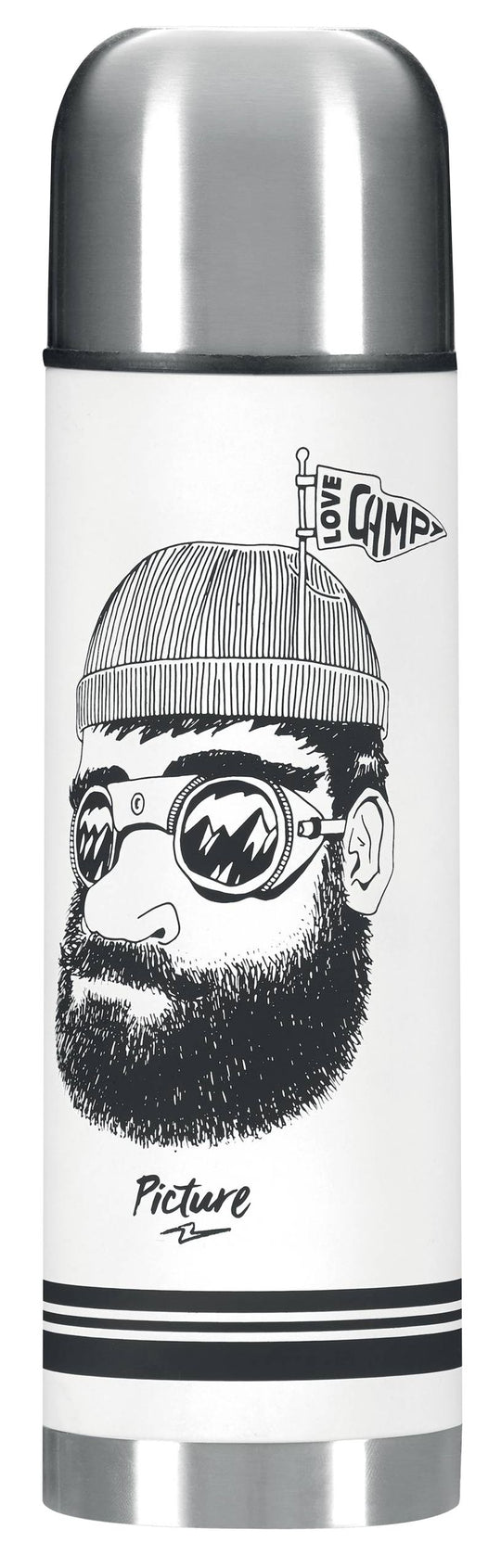  Picture Bottiglia Termica Campei White Unisex Bianco