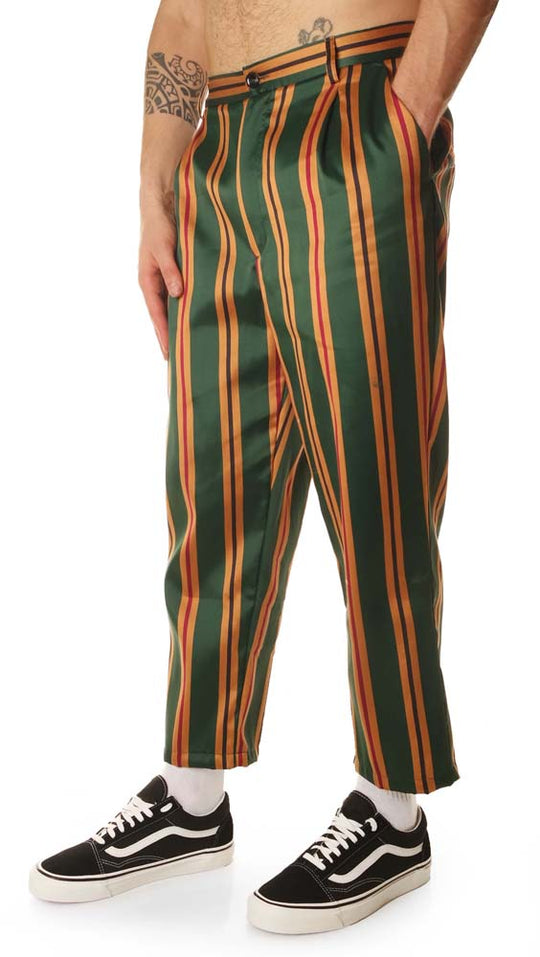  Plus Que Ma Vie Pantaloni Righe Uomo Fantasia